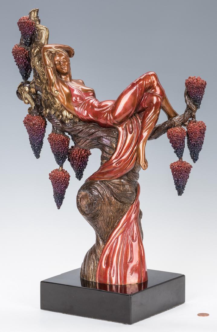 Erte Bronze Sculpture, Heat (1 of 16)
