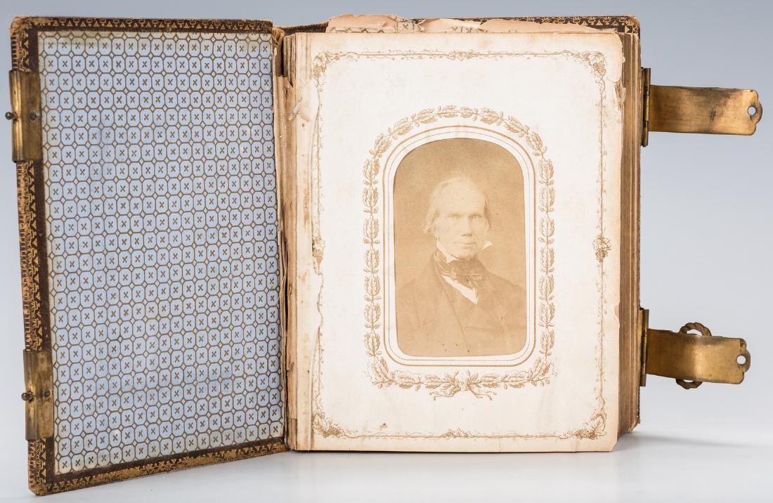 Civil War era Album, inc. Union Army/Naval Officers' (1 of 19)