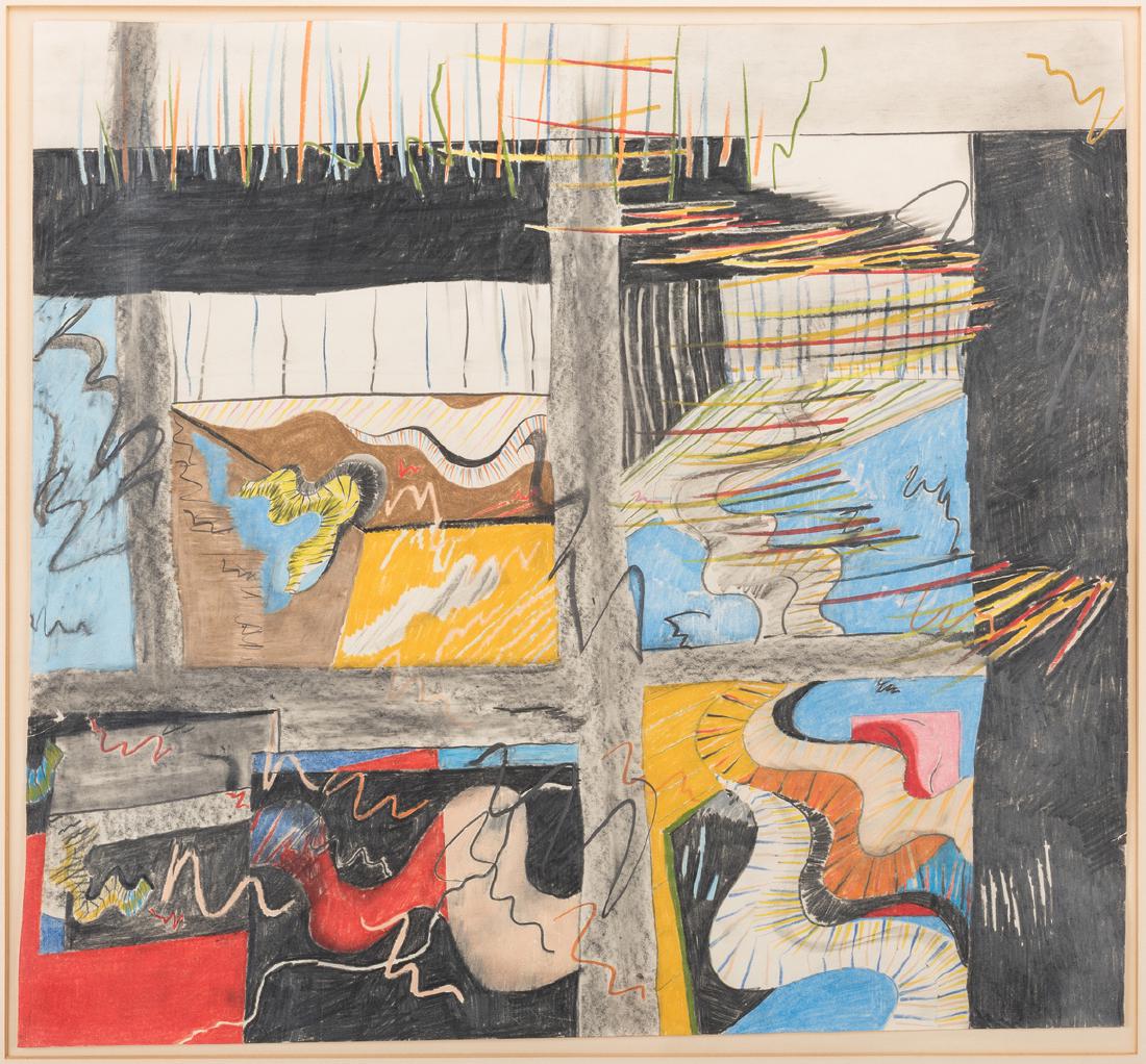 Sam Johnson Abstract Drawing (1 of 7)