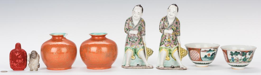 Group of 8 Asian Decorative Items (1 of 12)