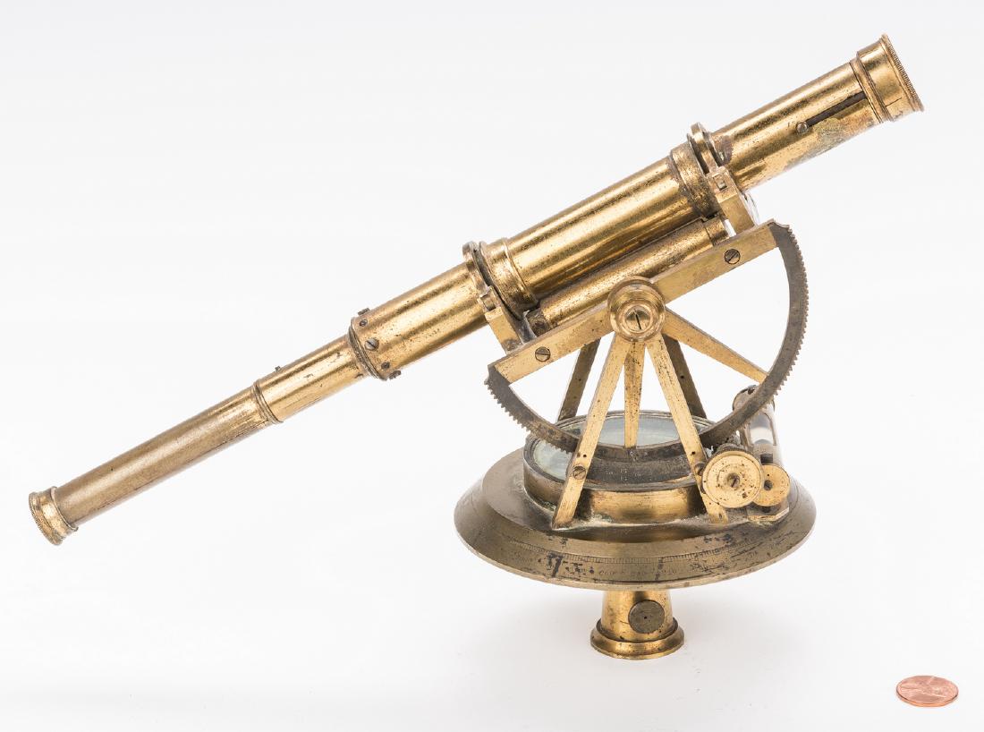 Brass Bate London Transit Compass (1 of 12)