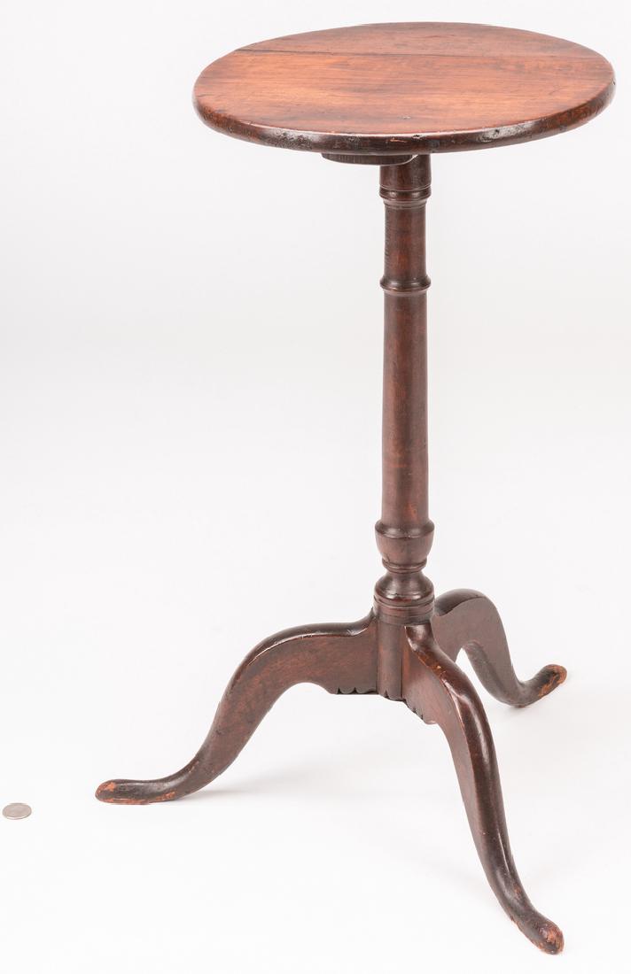 Virginia Federal Candlestand, early 19th c. (1 of 14)