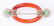Art Deco 14K Carnelian and Jade Brooch
