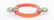 Art Deco 14K Carnelian and Jade Brooch - 2