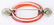 Art Deco 14K Carnelian and Jade Brooch - 5