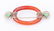 Art Deco 14K Carnelian and Jade Brooch - 7