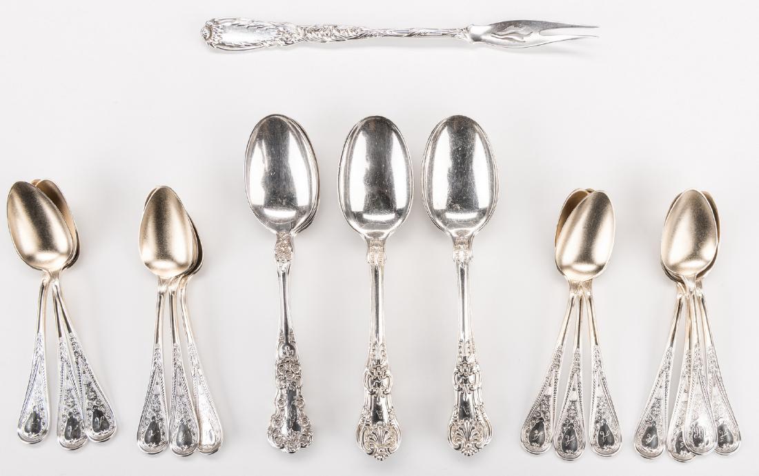 25 Sterling Flatware including Tiffany (1 of 16)
