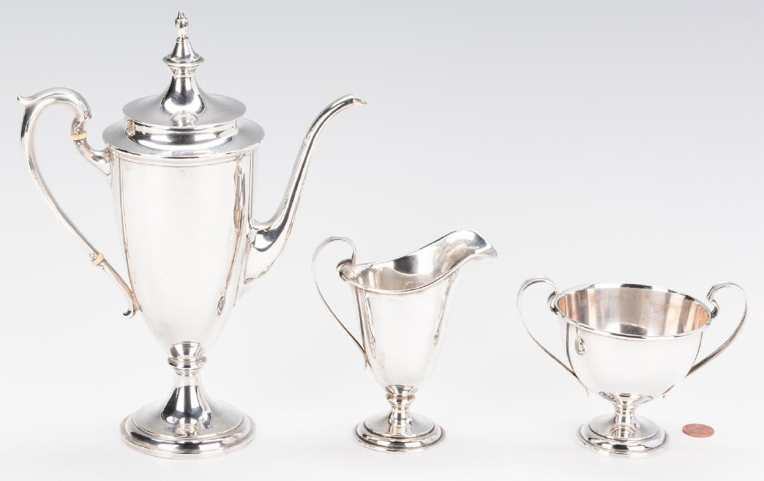 Sterling "Bachelor" Tea Set (1 of 7)