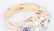 14K Diamond Blue Lodge Masonic Ring - 9