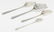 Towle Sterling Flatware, Rambler Rose, 111 total pcs. - 15