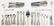 Kirk Repousse Sterling Flatware, 62 pcs