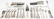 Kirk Repousse Sterling Flatware, 62 pcs - 2