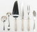 Kirk Repousse Sterling Flatware, 62 pcs - 4