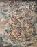 Abstract Oil On Canvas, Kermit Ewing Frame