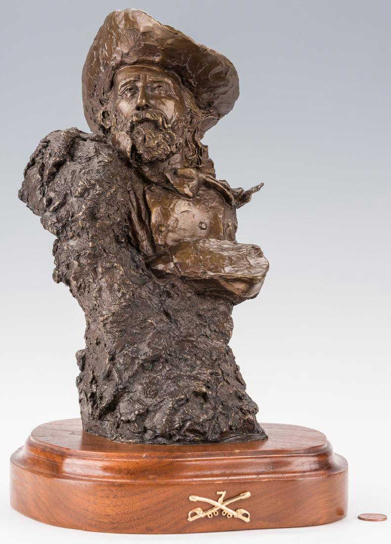 Ralph Crawford Bronze Of General Custer