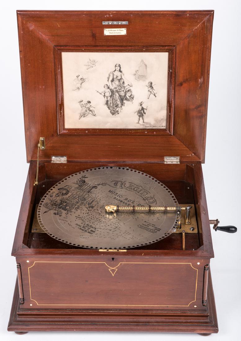 Regina Music Box & Disc