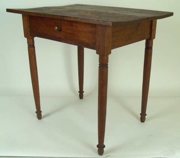 Knox County, Tennessee one drawer table - 2