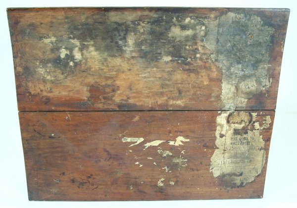 Knox County, Tennessee one drawer table - 3