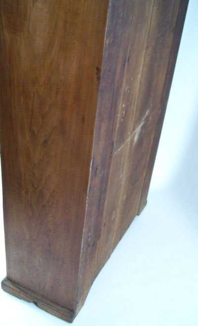 Early Southern inlaid cupboard Overton County, TN - 10