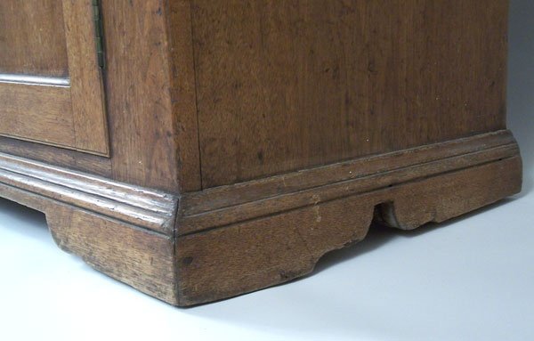 Early Southern inlaid cupboard Overton County, TN - 8
