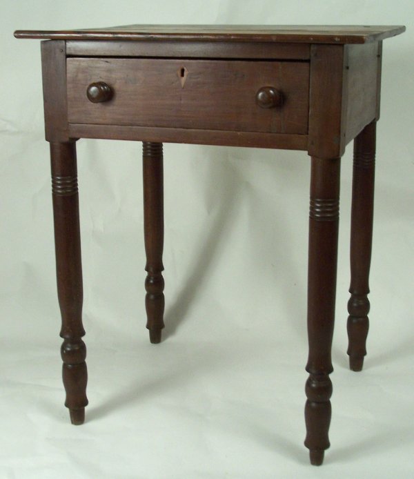 Middle Tennessee one drawer stand - 2