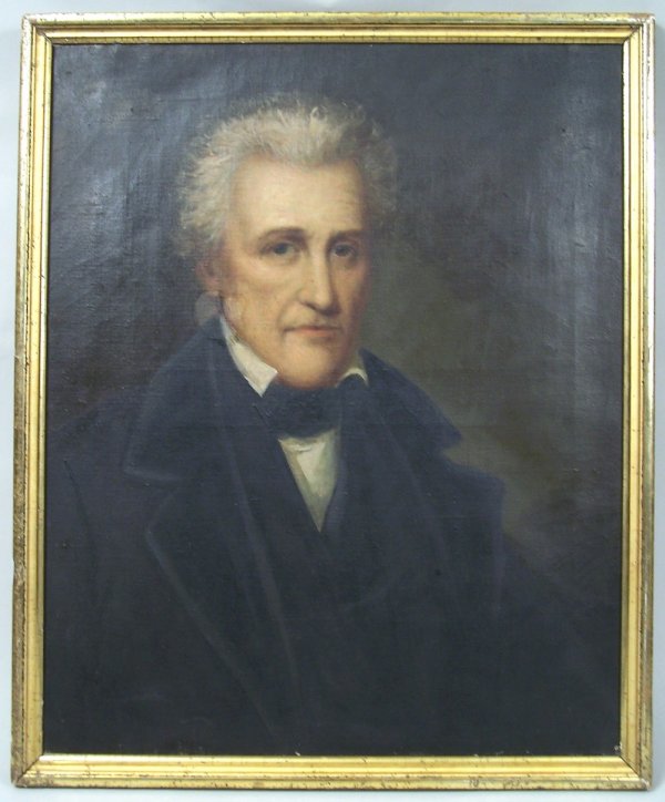 Early period portrait of President Andrew Jackson