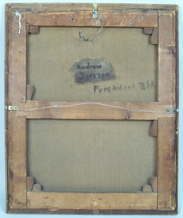 Early period portrait of President Andrew Jackson - 2
