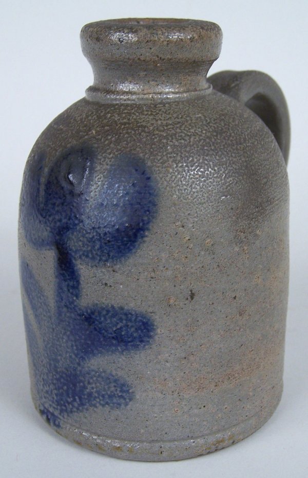 East Tennessee decorated miniature jug, Decker