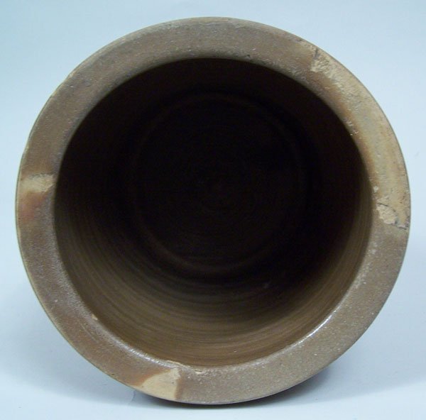 Tennessee pottery jar, M P Harmon, Greene County - 3