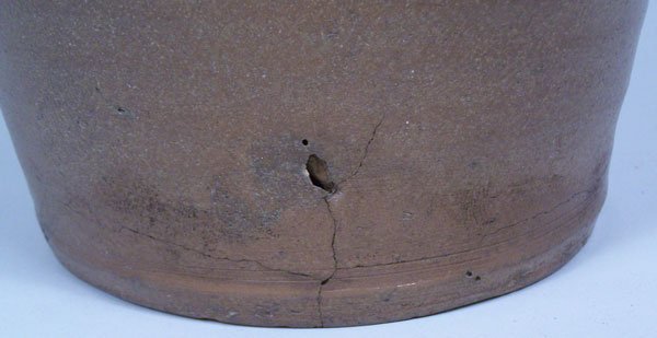 Tennessee pottery jar, M P Harmon, Greene County - 5