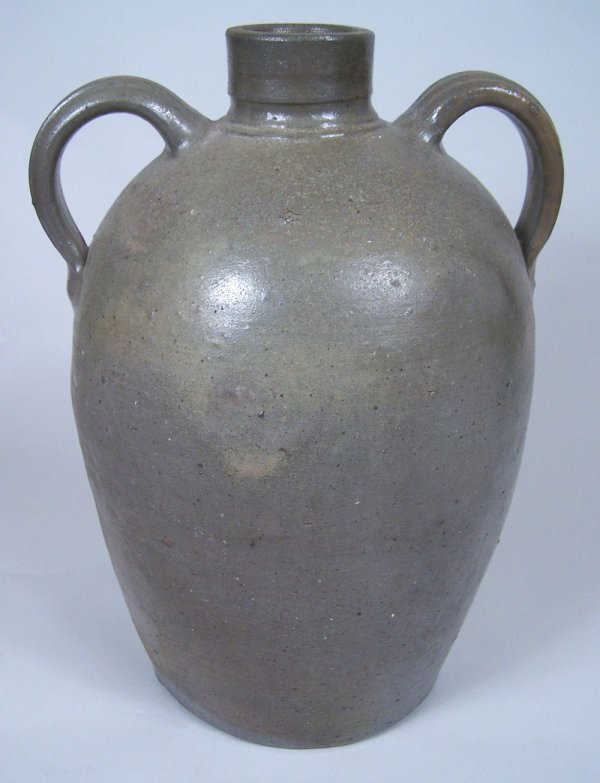 Southwest Virginia or East TN large stoneware jar - 2