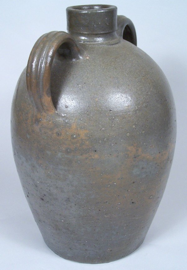 Southwest Virginia or East TN large stoneware jar - 3