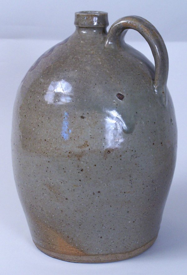 Edgefield South Carolina jug with slip decoration - 6