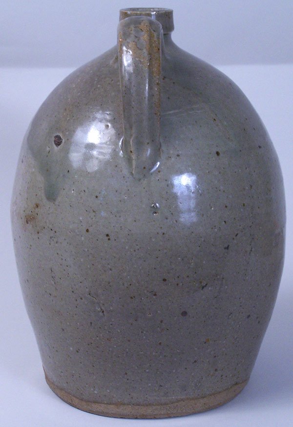 Edgefield South Carolina jug with slip decoration - 7