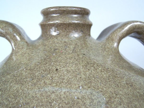 Edgefield South Carolina double handled jug - 5