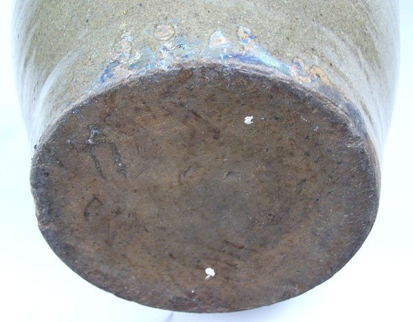 Edgefield South Carolina double handled jug - 6
