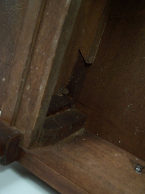 Kentucky drop leaf table with drawer - 5