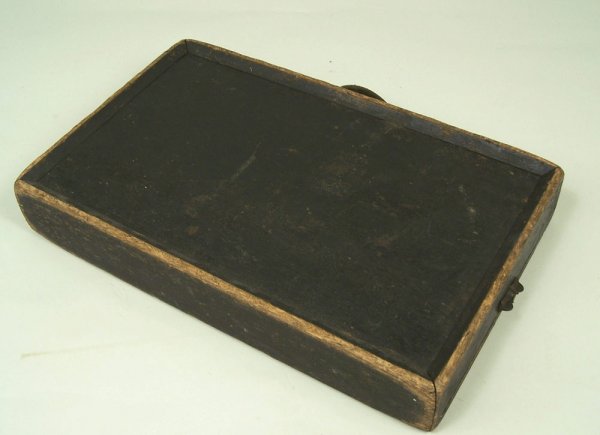 Kentucky folk art checkerboard box - 4