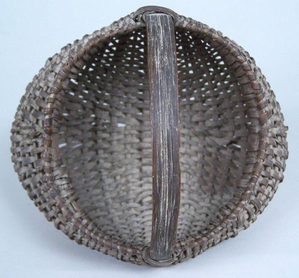 Kentucky miniature buttocks basket, Central KY - 2