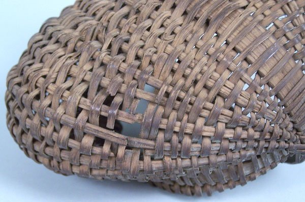 Kentucky miniature buttocks basket, Central KY - 4