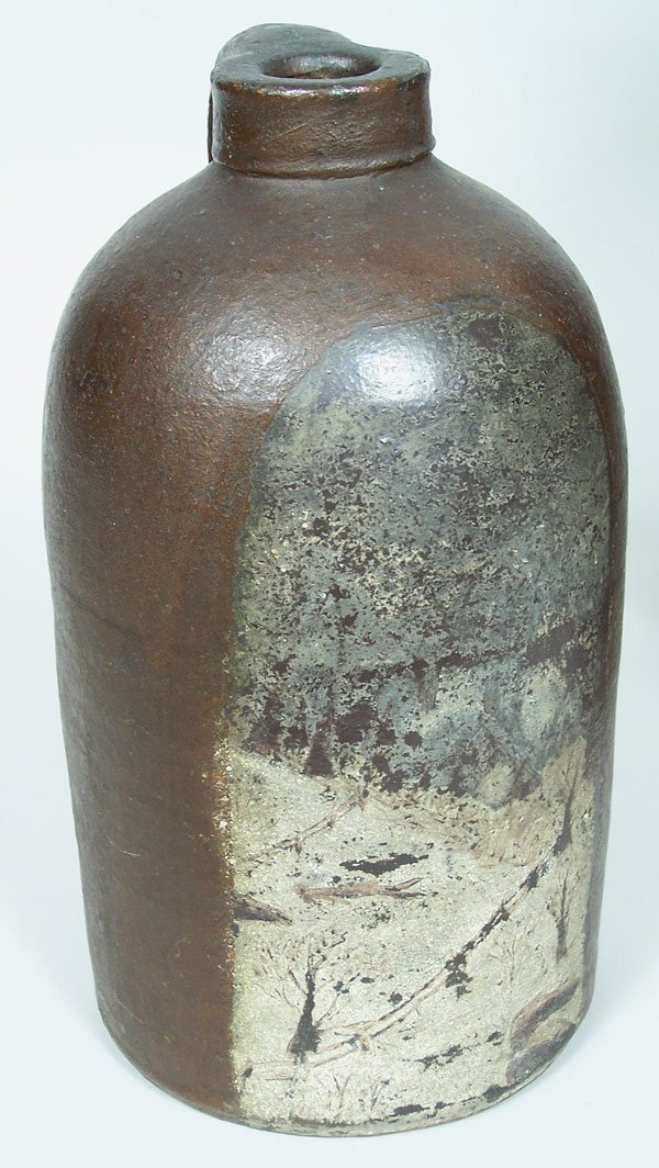 Kentucky marked stoneware jug and jar - 2