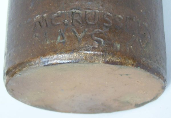 Kentucky marked stoneware jug and jar - 3