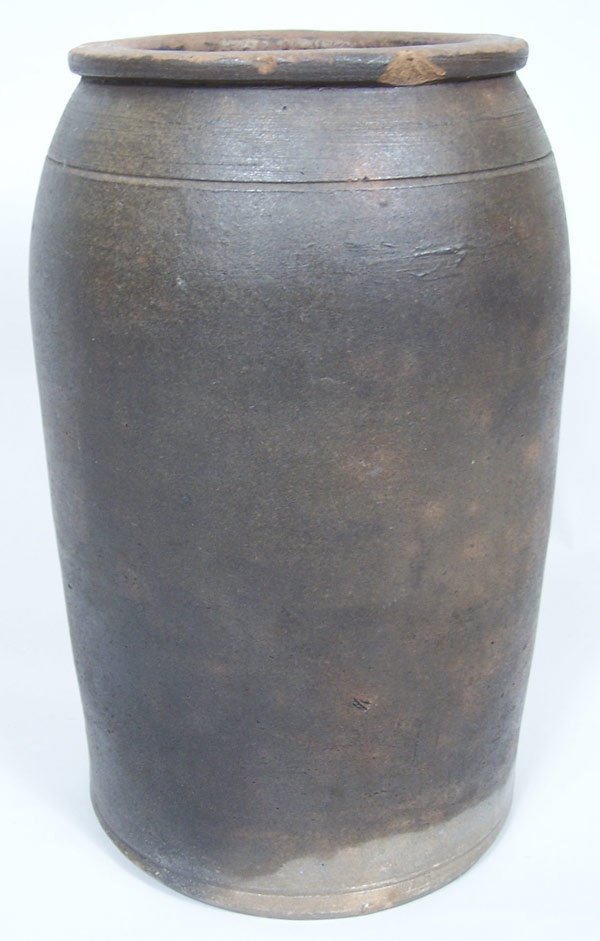 Kentucky marked stoneware jug and jar - 5