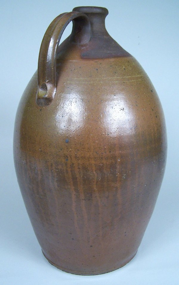 Middle Tennessee or Kentucky large stoneware jug - 2