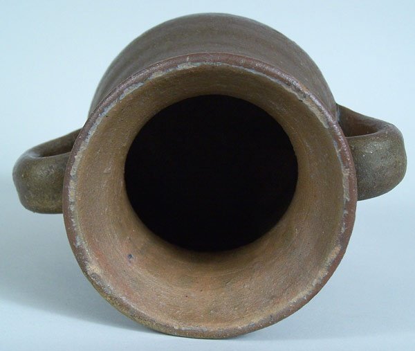 Middle Tennessee stoneware jar, urn form - 3