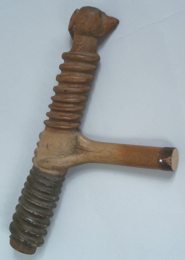Folk art carving by Miles Beam, North Carolina - 2