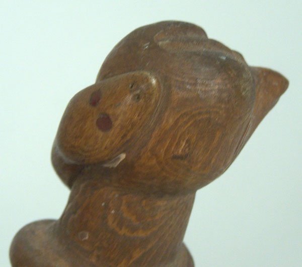 Folk art carving by Miles Beam, North Carolina - 4