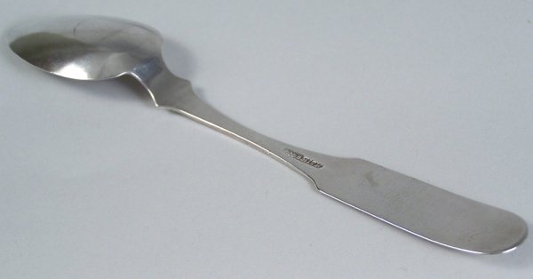 Nashville, TN coin silver spoons by J. M. Smith - 2
