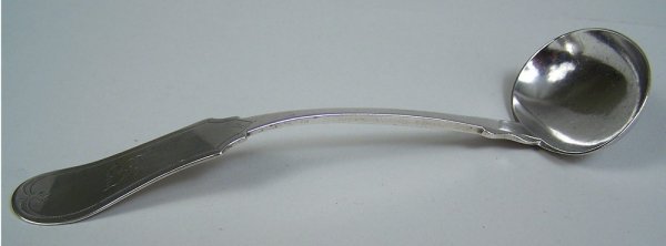 East Tennessee silver ladle, Hope & Miller, Knox