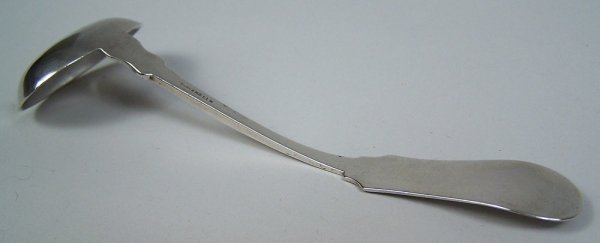 East Tennessee silver ladle, Hope & Miller, Knox - 2